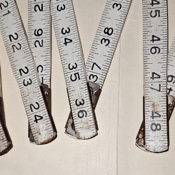 Vintage Folding Ruler - Picture 5 of 11